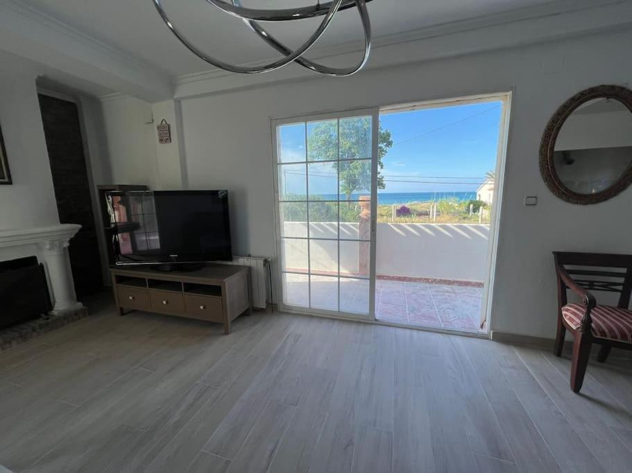 Chalet Denia Playa Primera Linea Villa Exterior photo