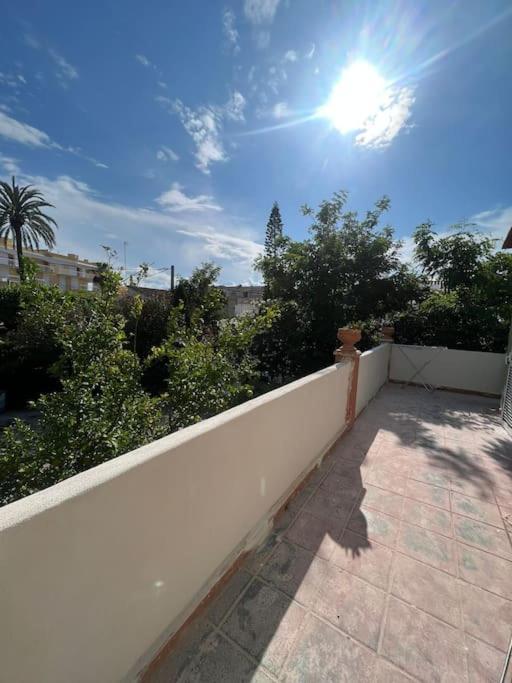 Chalet Denia Playa Primera Linea Villa Exterior photo
