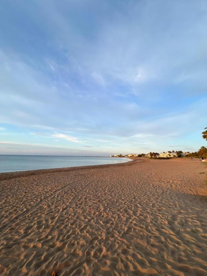 Chalet Denia Playa Primera Linea Villa Exterior photo