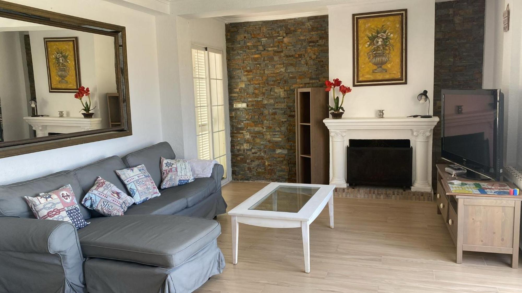 Chalet Denia Playa Primera Linea Villa Exterior photo