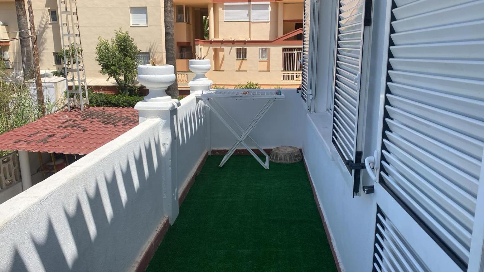 Chalet Denia Playa Primera Linea Villa Exterior photo