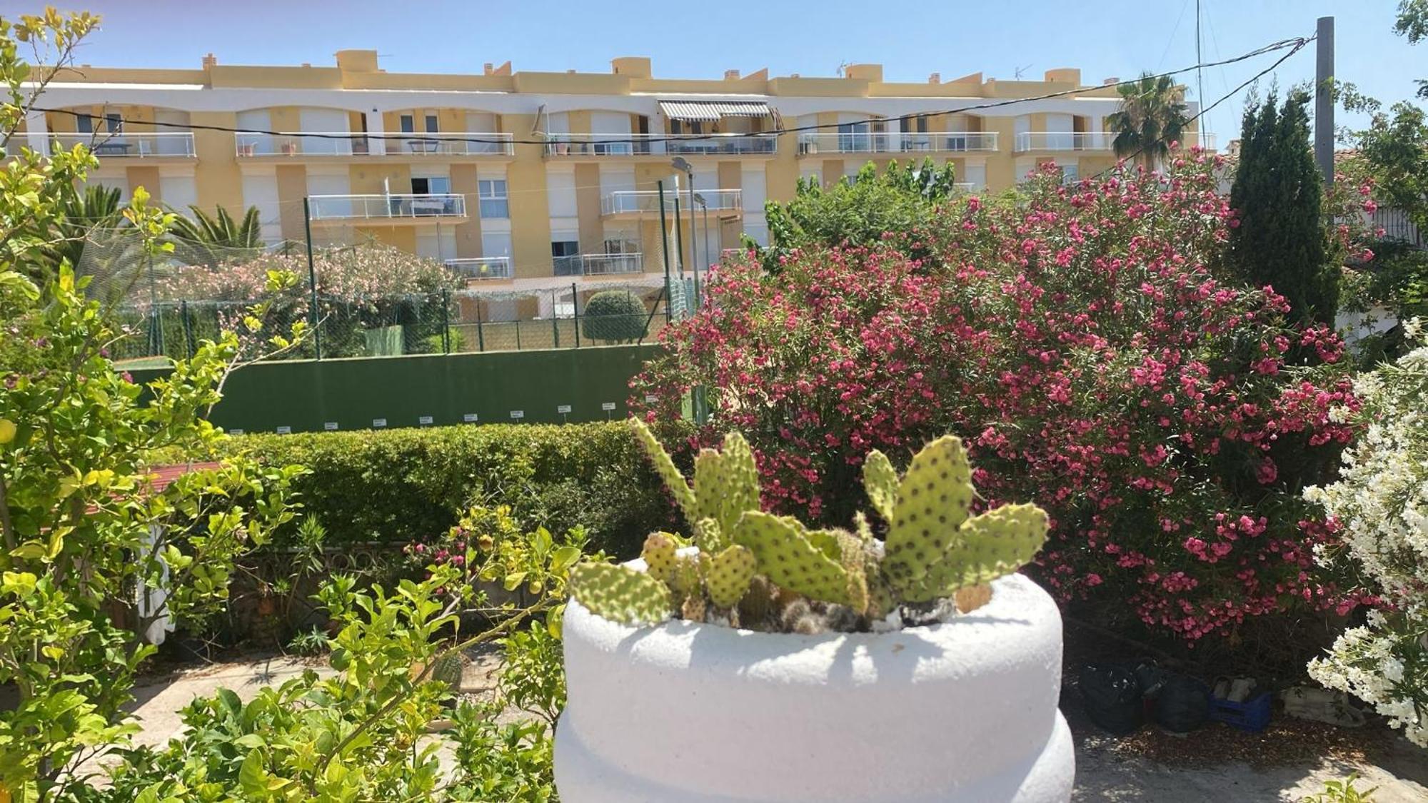 Chalet Denia Playa Primera Linea Villa Exterior photo